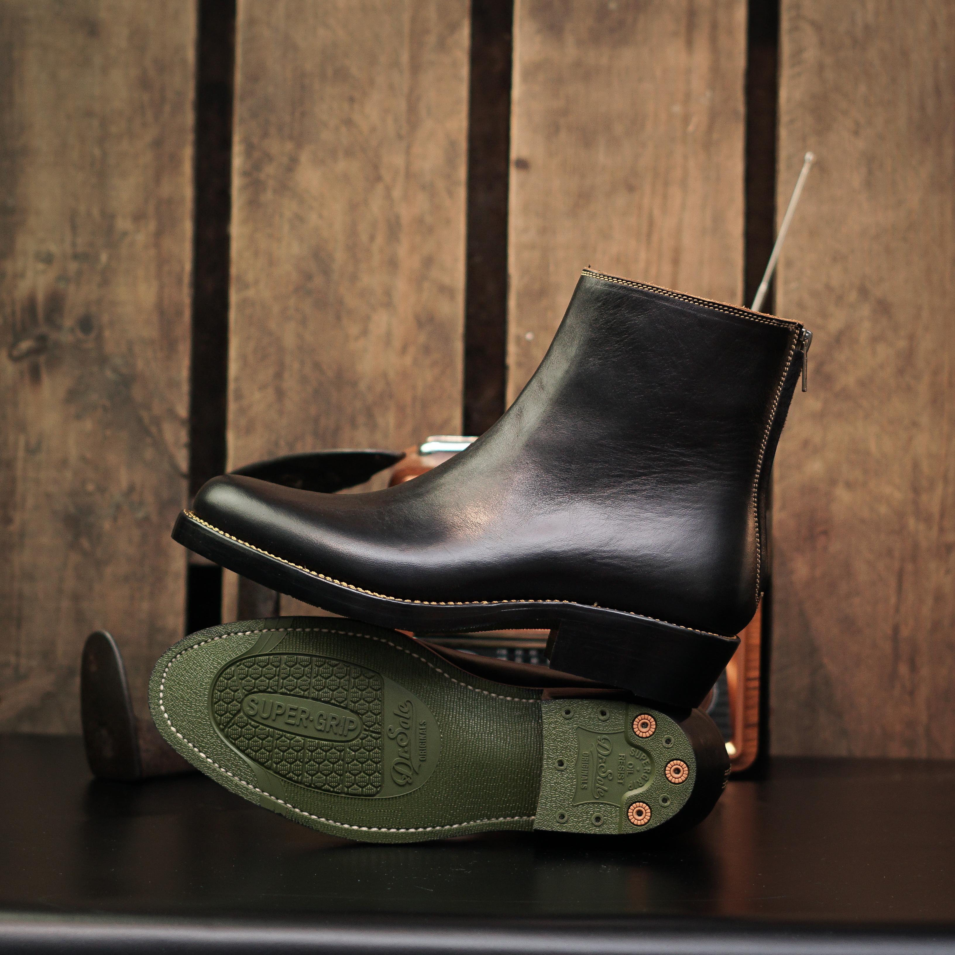 Fortis Sadewa Wholecut Zipper Boots